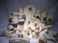 Crested china selection - china, b16