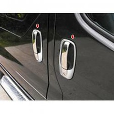 Vauxhall Opel Vivaro Chrome
