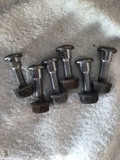 Honda CBX750 Front Wheel Brake Disc Nuts and Bolt 1991 Model 7366 T326