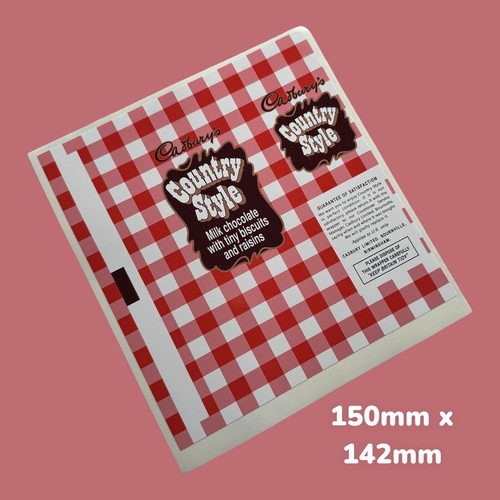 Cadburys country style vintage - style,