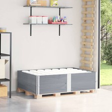 Pallet Collars 2 pcs Grey