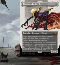 Ulamog, the Defiler Commander Deck ELDRAZI EDH Ready-to-Play Magic MTG Alt Art