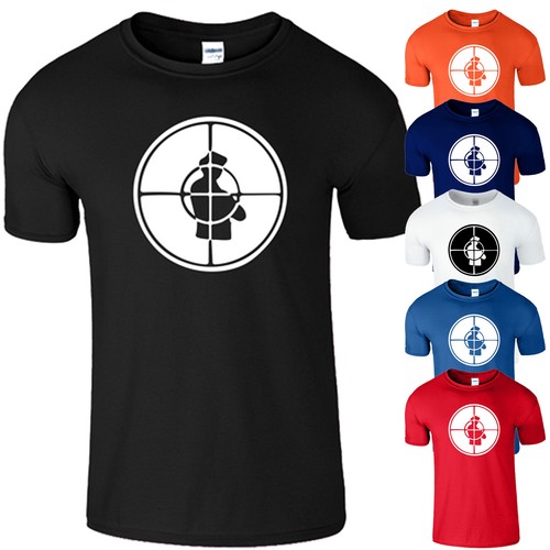 Public enemy shirt rap - public,