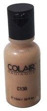 Dinair Airbrush Makeup Glamour Foundation 0.5 fl oz C130 NOS