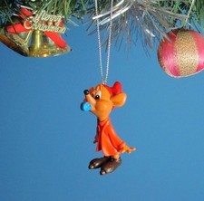 Christmas Ornament Cake Topper