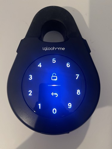 Igloohome smart keybox - smart, igk3