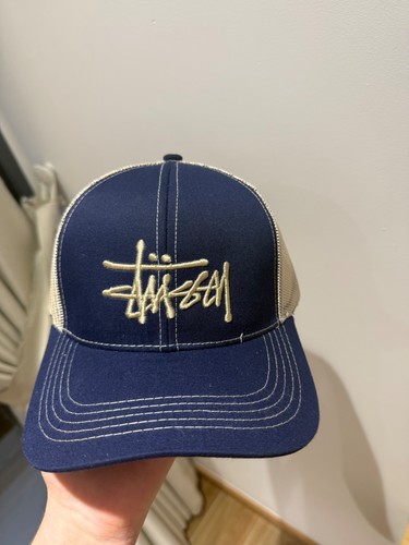 Blue stussy hat - blue,