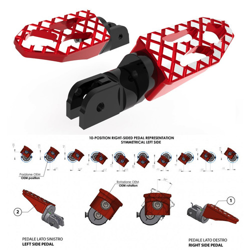 Ducabike ducati adjustable - ducabike,