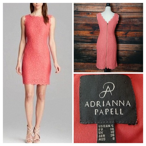 Adrianna papell sheath dress - dress, 6
