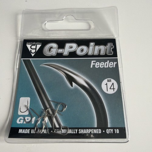 Gamakatsu point spade - gamakatsu, end