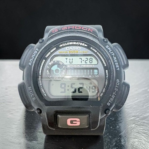 Casio shock 9000 - casio, g-shock
