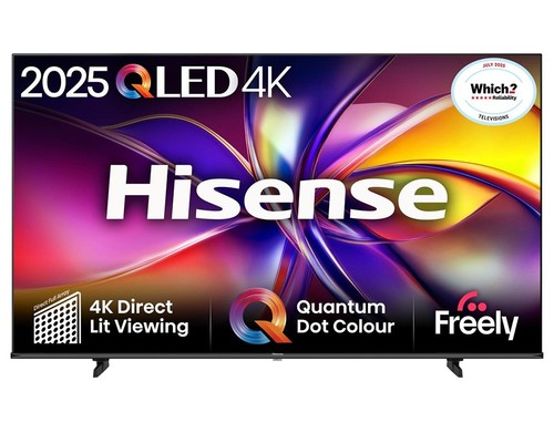 Hisense 43e78qtuk qled - hisense, 43"