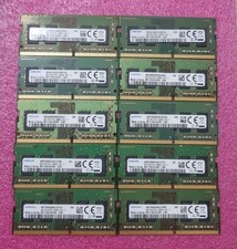 SamSung Job Lot 10x4GB DDR4