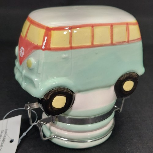 Hippie bus 100ml light - bus, blue