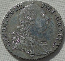 1787 George III Silver