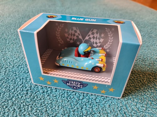 Crazy motors blue gun - crazy,