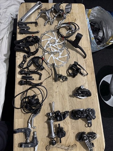 Mixed bike parts - bike, lot