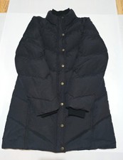 Jack Murphy Womens Jacket Long Puffer Jacket Size 12 Double Zip Winter Coat