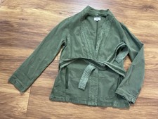 Noa Noa Khaki Wrap Jacket