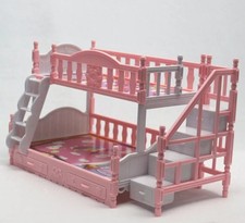 Dollhouse Double Bunk Bed 1:12
