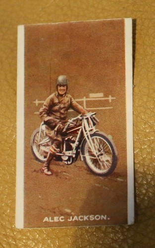 Speedway stars 1930 alec - stars,