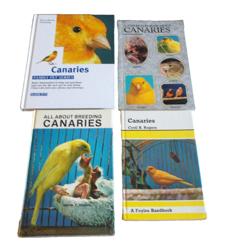 Canary breeding books - books,
