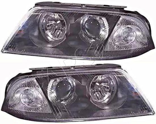 Crystal clear black headlights - crystal,