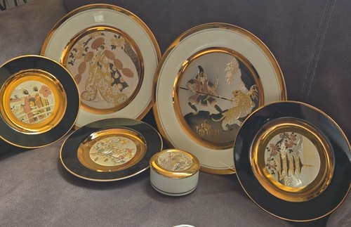 Vintage japanese chokin art - vintage,