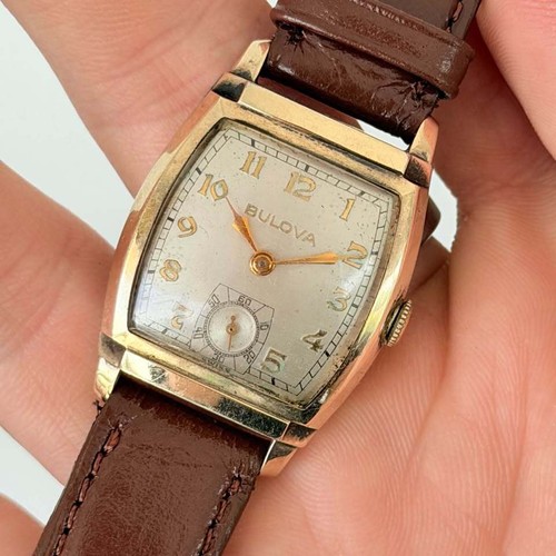 Vintage bulova art - art, deco