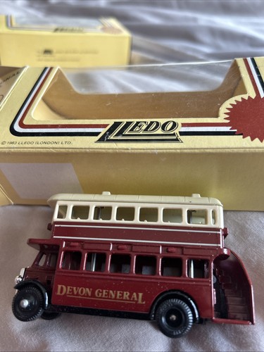 Lledo 1932 aec regent double - lledo,