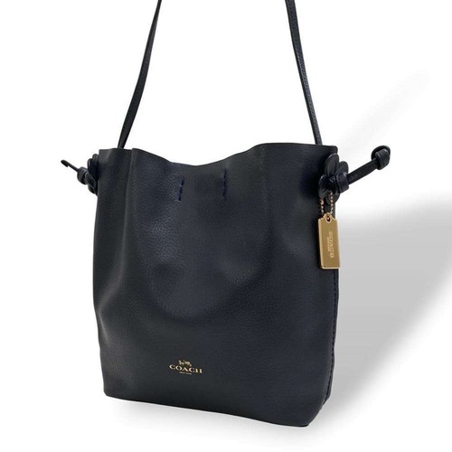 Coach shoulder bag leather