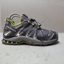 SALOMON XA PRO 3D ULTRA GTX WOMEN'S MESH CAMPING TRAIL TRAINERS GREY UK5 EU38 