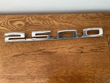 Original BMW E9 E3 2500 Model