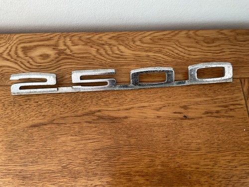 Original bmw 2500 model - e3,