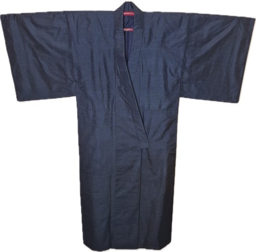 Vintage mens silk haori - silk,
