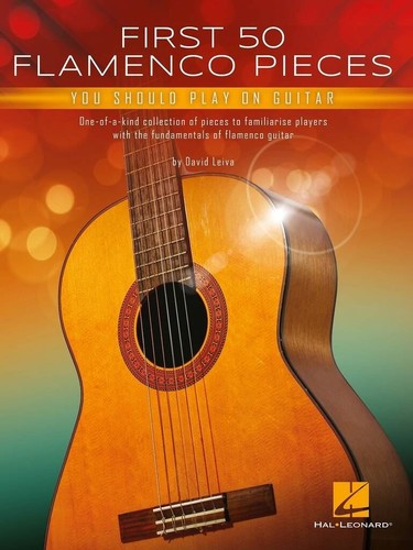 First flamenco pieces - first, 50