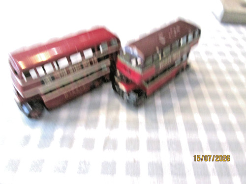 Dinky 290 double decker - dinky,
