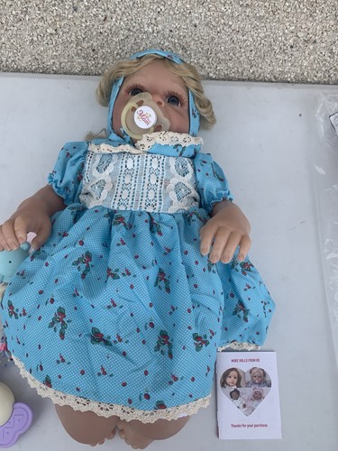 Inch reborn doll lifelike - reborn,