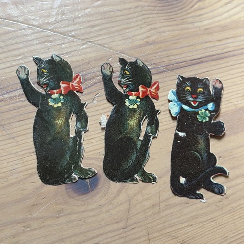 Victorian scraps black - victorian,