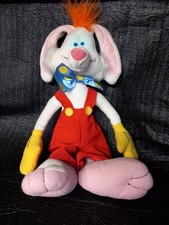Vintage 1988 Disney Who Framed Roger Rabbit ’ soft teddy