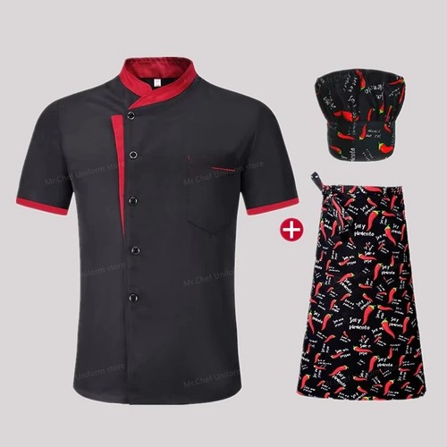 Unisex chef jacket kitchen - chef,