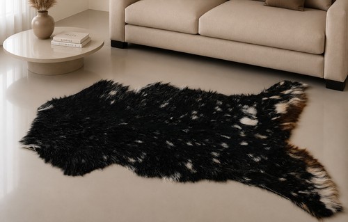 Genuine goat hide hair - genuine,