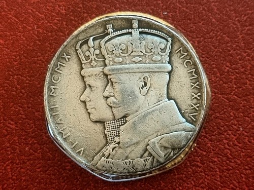 1935 silver jubilee - uk,