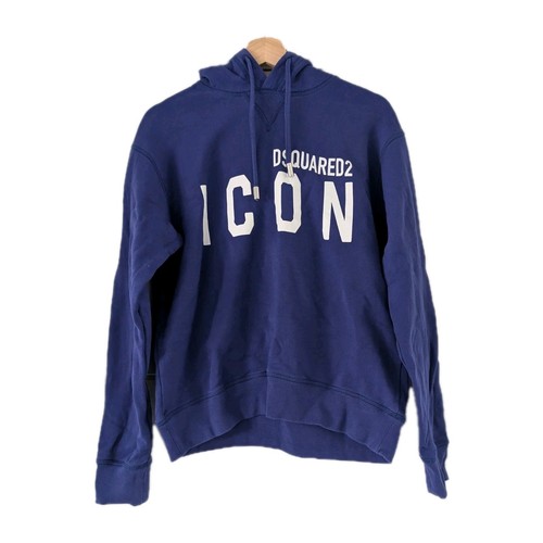 Dsquared2 icon blue - blue, hoodie