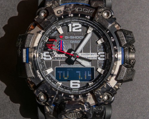 Casio shock mudmaster - casio,