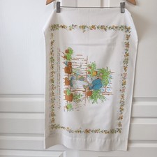 Vintage American Greetings Holly Hobbie Ivory Plants Chores Standard Pillowcase