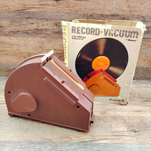 Ronco cordless electric record - cordless,