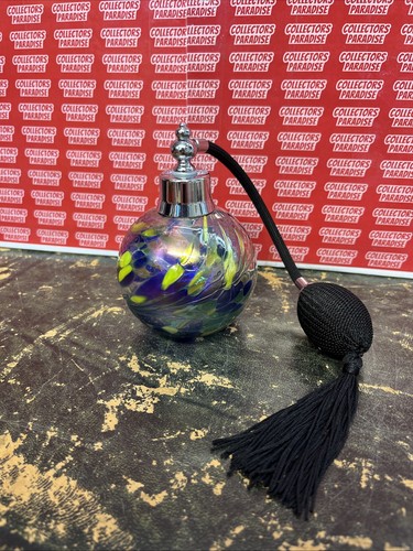 Vintage glass atomiser - vintage, pump