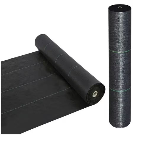 Weed barrier control fabric - weed,