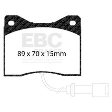 EBC DP4753/2R BRAKE PAD SET